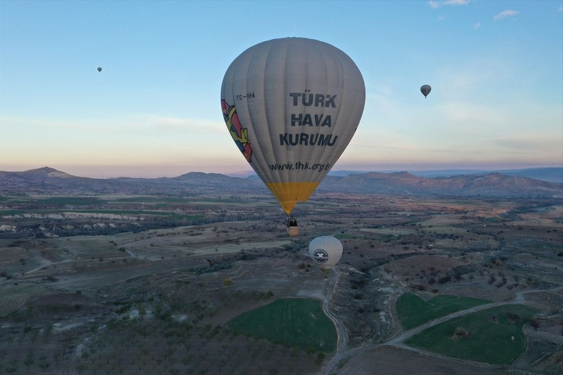 Mısır ve Faslı balon pilot adayları Kapadokya'da! Türkiye'de eğitim alıyorlar - Resim: 15