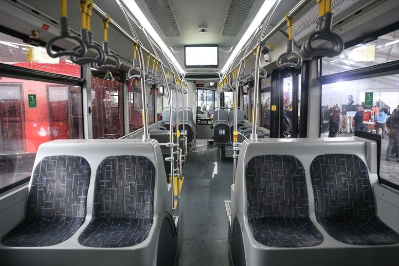 Ekrem İmamoğlu metrobüsler için düzenlenen törene katıldı - Resim: 3