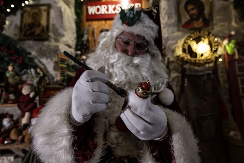 Kudüs'te Noel hazırlıkları devam ediyor - Resim: 30