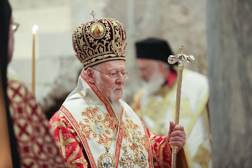 Antalya'da 'Noel Baba' için Kilise'de ayin düzenlendi - Resim: 14