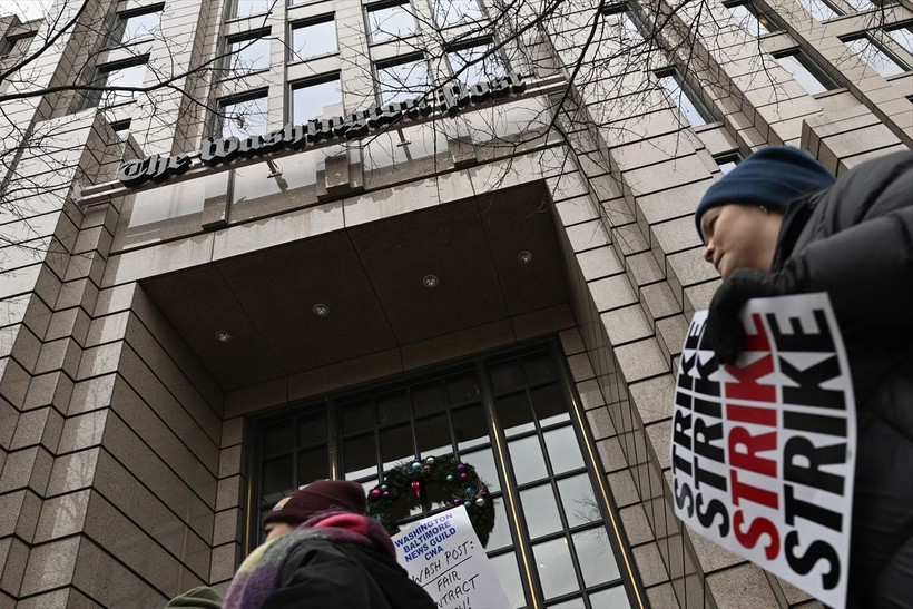 Washington Post çalışanları 53 yıl sonra grevde! - Resim: 1
