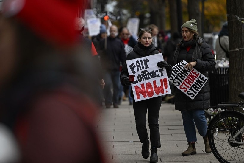 Washington Post çalışanları 53 yıl sonra grevde! - Resim: 2