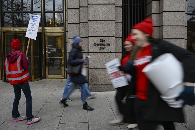 Washington Post çalışanları 53 yıl sonra grevde! - Resim: 3