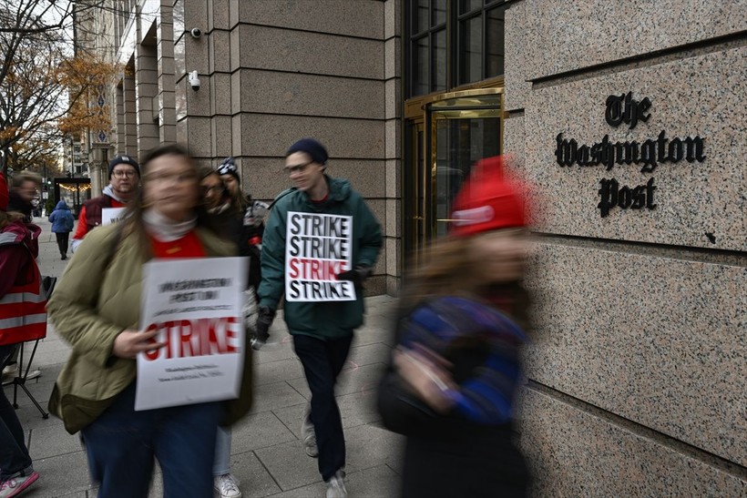 Washington Post çalışanları 53 yıl sonra grevde! - Resim: 6