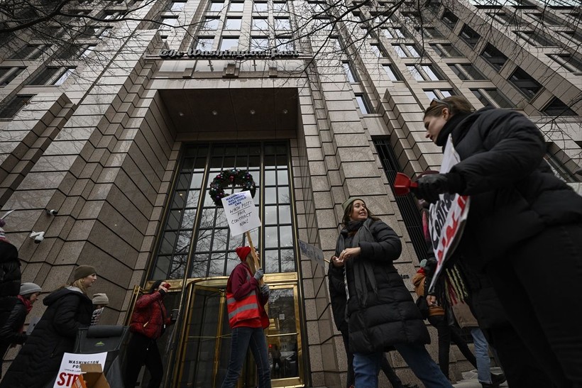 Washington Post çalışanları 53 yıl sonra grevde! - Resim: 7