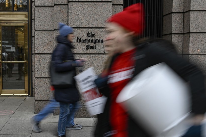 Washington Post çalışanları 53 yıl sonra grevde! - Resim: 10