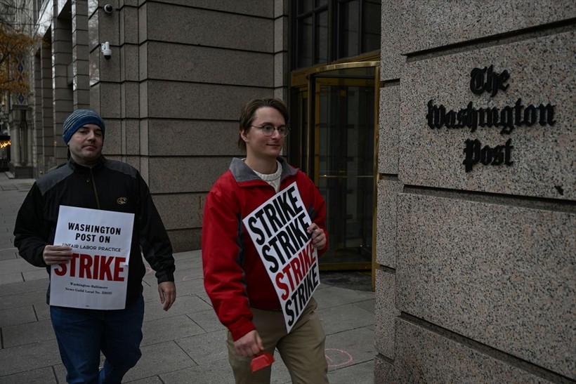 Washington Post çalışanları 53 yıl sonra grevde! - Resim: 12