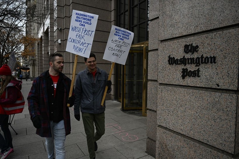 Washington Post çalışanları 53 yıl sonra grevde! - Resim: 13