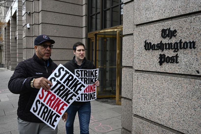 Washington Post çalışanları 53 yıl sonra grevde! - Resim: 14
