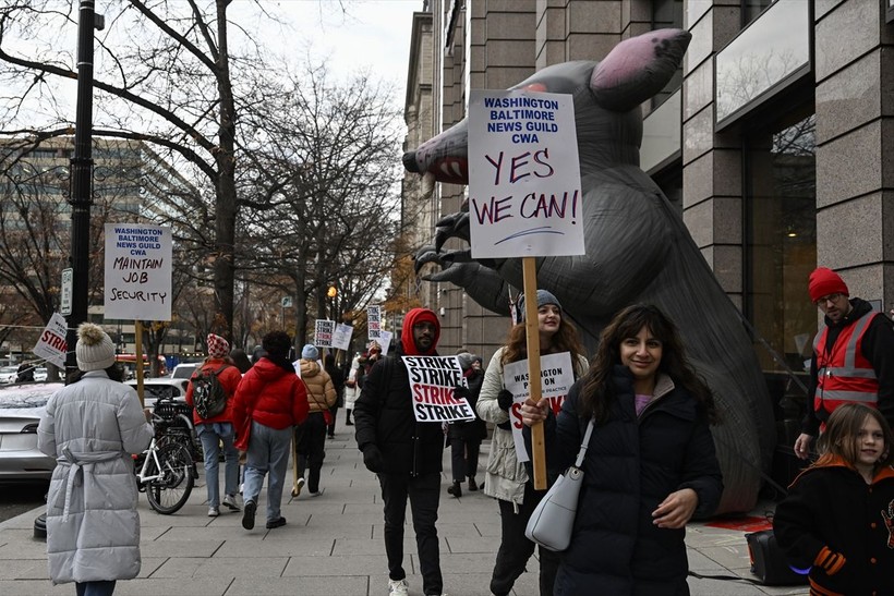 Washington Post çalışanları 53 yıl sonra grevde! - Resim: 17