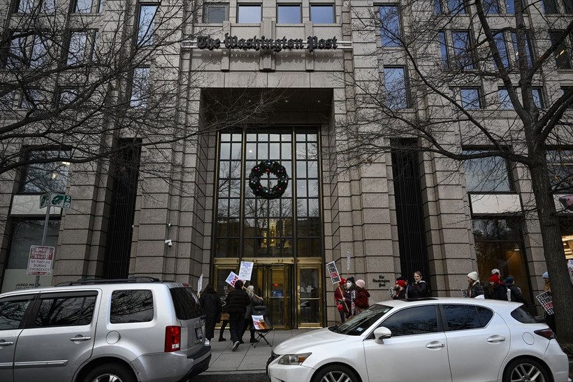 Washington Post çalışanları 53 yıl sonra grevde! - Resim: 19
