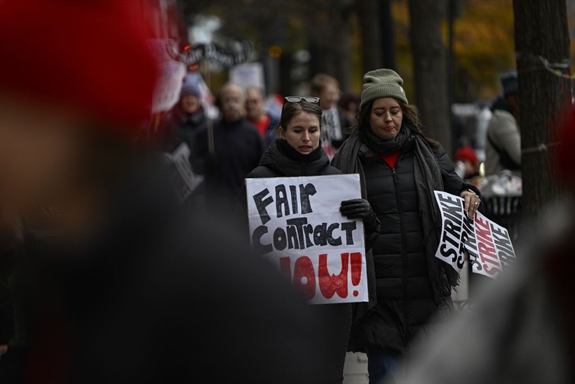 Washington Post çalışanları 53 yıl sonra grevde! - Resim: 24