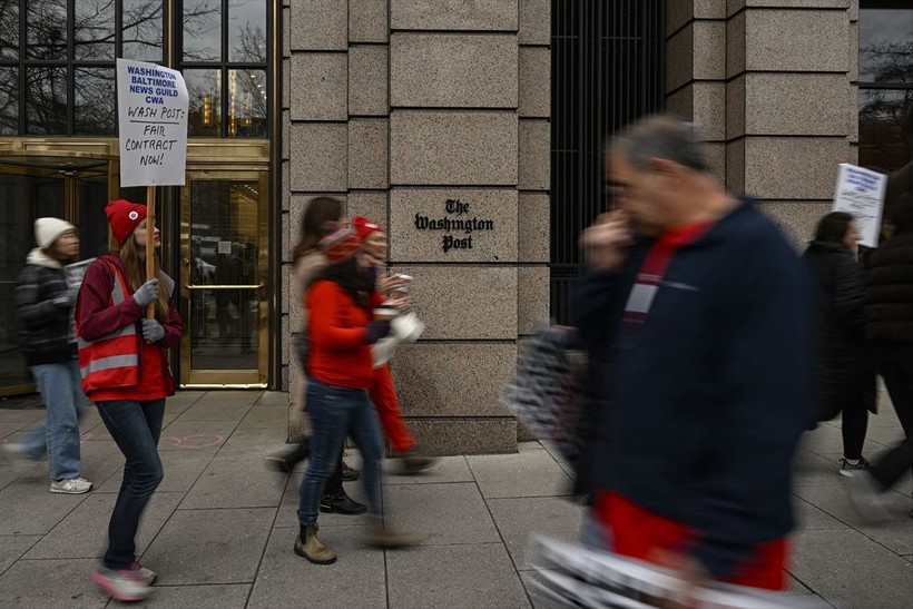 Washington Post çalışanları 53 yıl sonra grevde! - Resim: 27