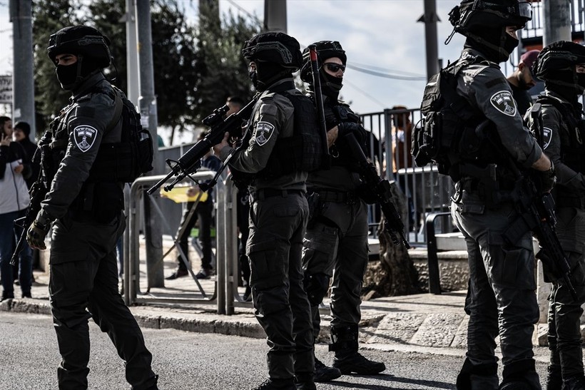 Kudüs'te 9. Cuma! İsrail kısıtlamaları devam ediyor - Resim: 42