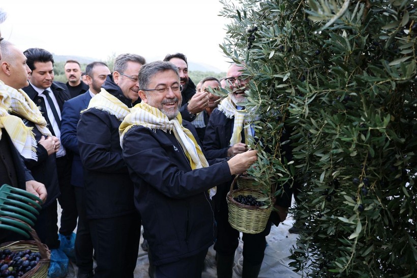 Bakan Yumaklı: Milletimiz zeytin üzerinden yapılan spekülasyonlara itibar etmesin - Resim: 7