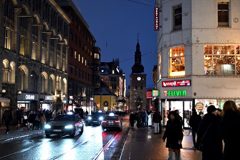 İskandinav şehri Oslo'da yılbaşı havası! Günlük yaşamları bile mest etti - Resim: 1