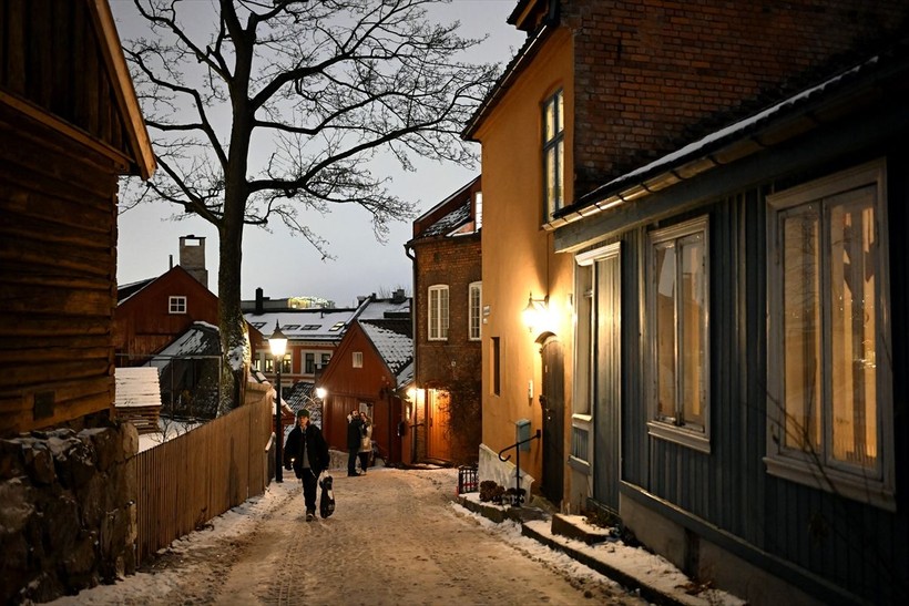 İskandinav şehri Oslo'da yılbaşı havası! Günlük yaşamları bile mest etti - Resim: 3