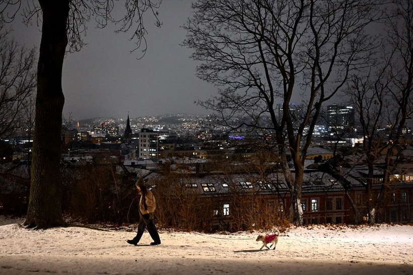 İskandinav şehri Oslo'da yılbaşı havası! Günlük yaşamları bile mest etti - Resim: 6