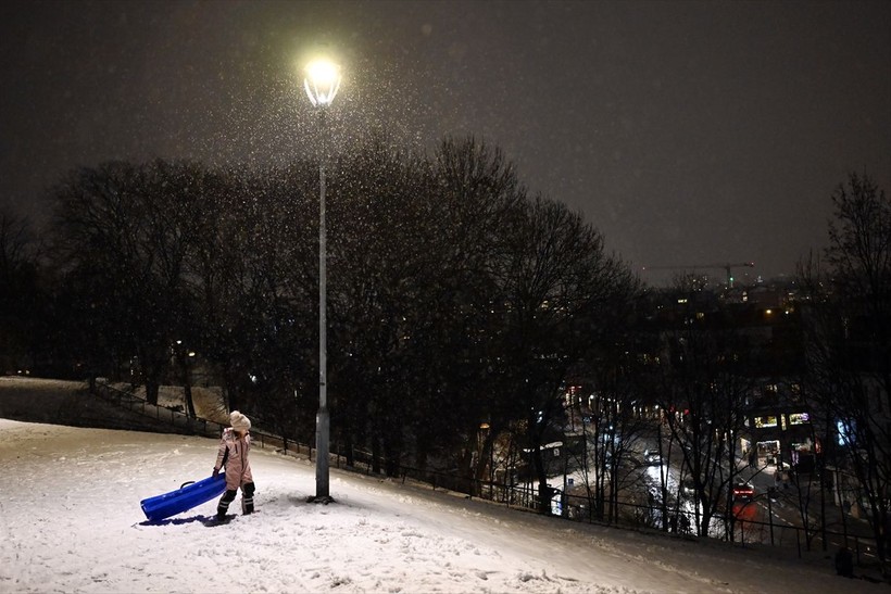 İskandinav şehri Oslo'da yılbaşı havası! Günlük yaşamları bile mest etti - Resim: 8