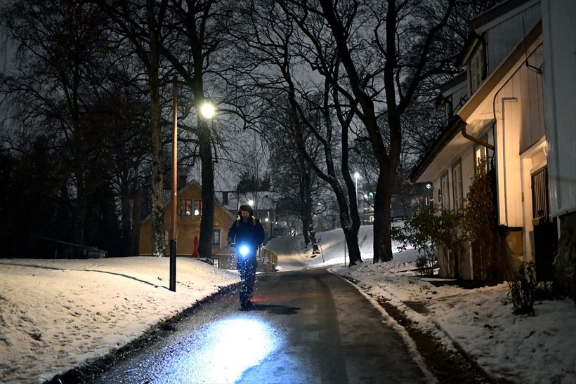 İskandinav şehri Oslo'da yılbaşı havası! Günlük yaşamları bile mest etti - Resim: 9