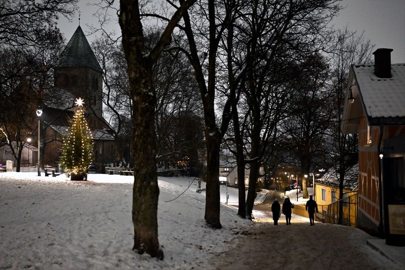 İskandinav şehri Oslo'da yılbaşı havası! Günlük yaşamları bile mest etti - Resim: 13