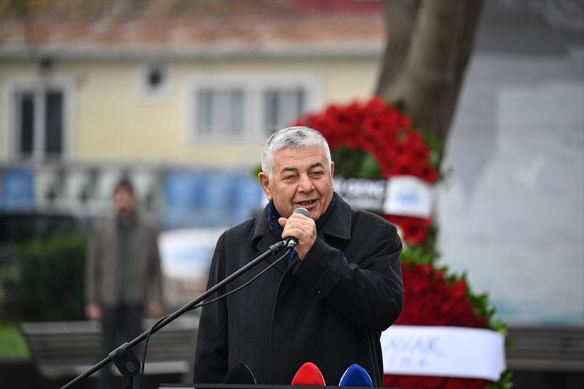 Azerbaycan'ın ulusal lideri Haydar Aliyev vefatının 20. yılında İstanbul'da anıldı - Resim: 14