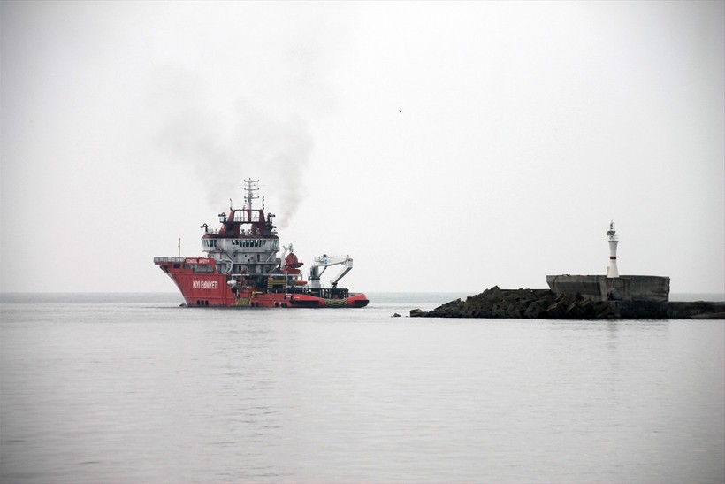 Zonguldak'ta kayıp 7 gemiciyi arama çalışmaları sürüyor - Resim : 3