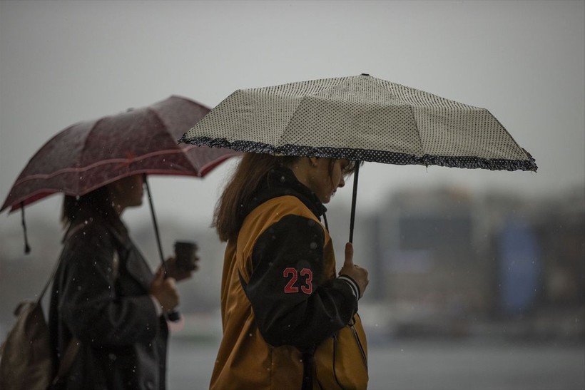 Marmara ve Kuzey Ege'de yarın kuvvetli yağışın etkili olması bekleniyor - Resim: 1