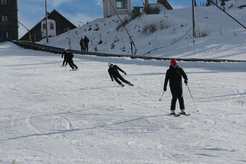 Kartalkaya'da kayak sezonu başladı! Oteller misafirlerini ağırlıyor - Resim: 7