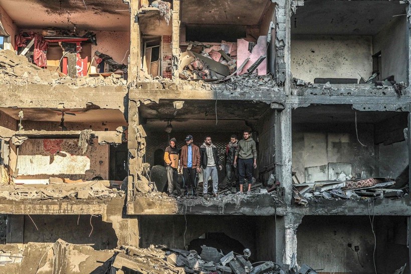 Katil İsrail hedef ve mühimmat gözetmiyor! Gazze'deki yıkım 2. Dünya Savaşı ile yarışıyor - Resim: 4