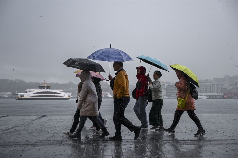 Marmara bölgesinde yaşayanlar dikkat: Meteoroloji'den peş peşe uyarı geldi! 16 ARALIK HAVA DURUMU NASIL OLACAK? - Resim: 42