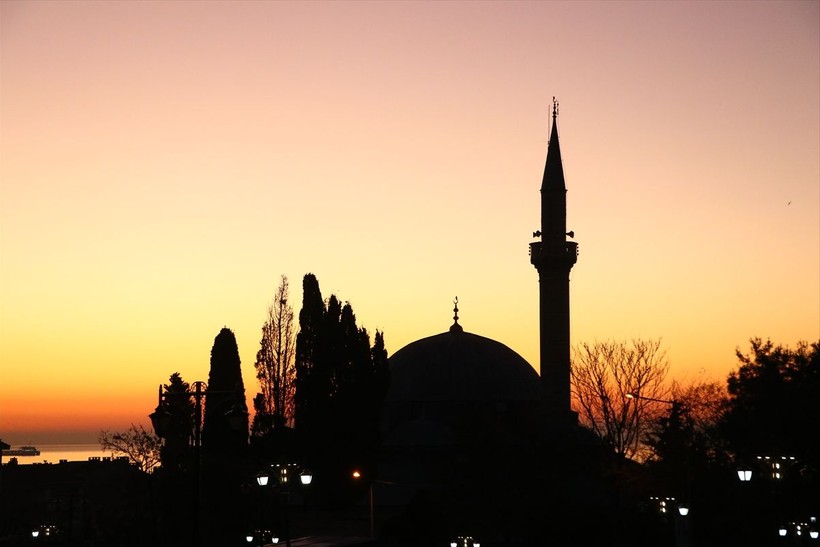 Tekirdağ'da gün doğumu! Büyüleyici manzara ortaya çıktı - Resim: 1