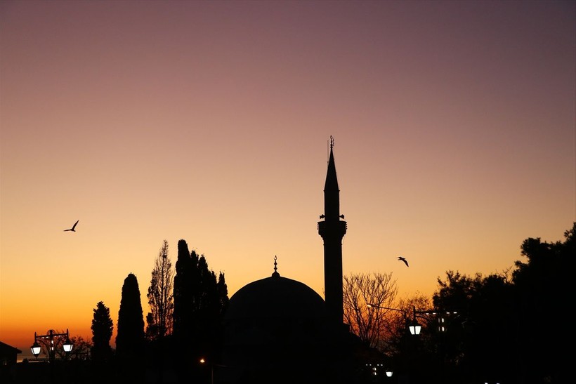 Tekirdağ'da gün doğumu! Büyüleyici manzara ortaya çıktı - Resim: 3