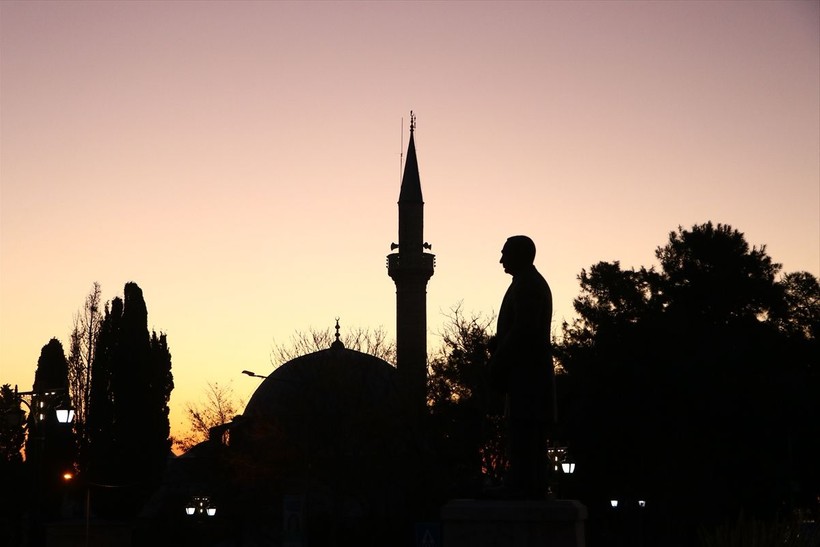 Tekirdağ'da gün doğumu! Büyüleyici manzara ortaya çıktı - Resim: 6