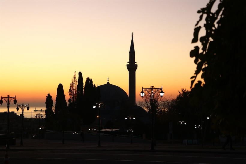 Tekirdağ'da gün doğumu! Büyüleyici manzara ortaya çıktı - Resim: 7