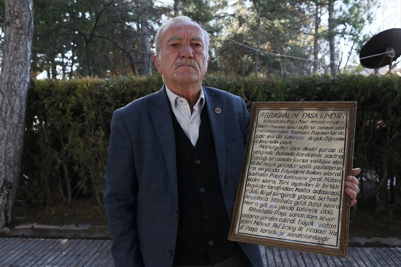 11 yıl önce kurulan Osmanlı köyü: Abbashalimpaşa - Resim: 4
