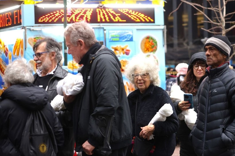 New York Gazze'de ölen binlerce bebek ve çocuk için sessiz yürüyüş yaptı - Resim: 78