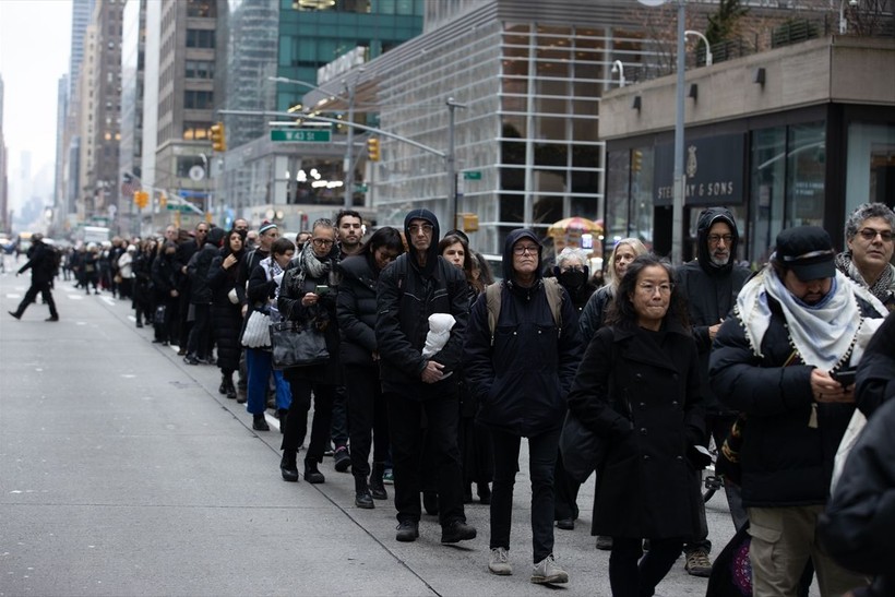New York Gazze'de ölen binlerce bebek ve çocuk için sessiz yürüyüş yaptı - Resim: 64