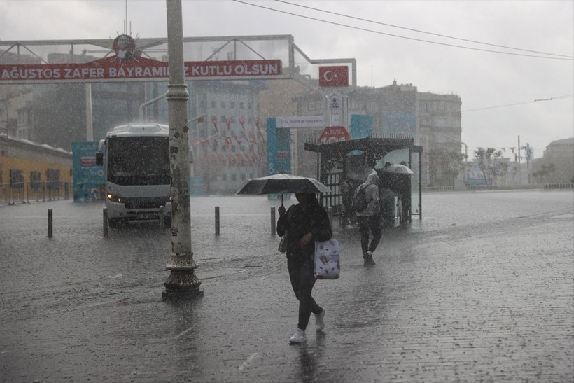 2024'ün ilk haftasında hava nasıl olacak? Meteoroloji'den 7 günlük tahmin - Resim: 16