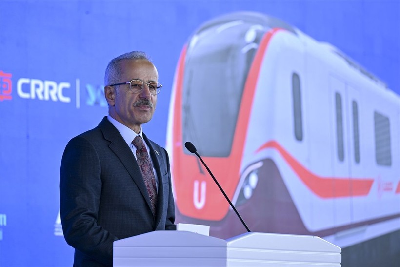 Bakan Uraloğlu müjdeyi verdi! Sürücüsüz yerli tren seti raylara hazır - Resim: 14