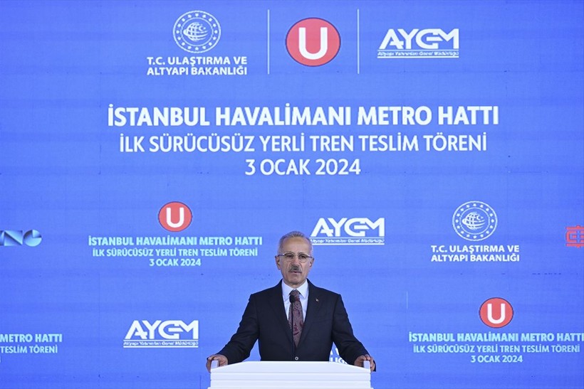 Bakan Uraloğlu müjdeyi verdi! Sürücüsüz yerli tren seti raylara hazır - Resim: 4