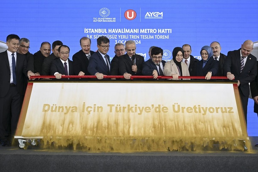 Bakan Uraloğlu müjdeyi verdi! Sürücüsüz yerli tren seti raylara hazır - Resim: 16