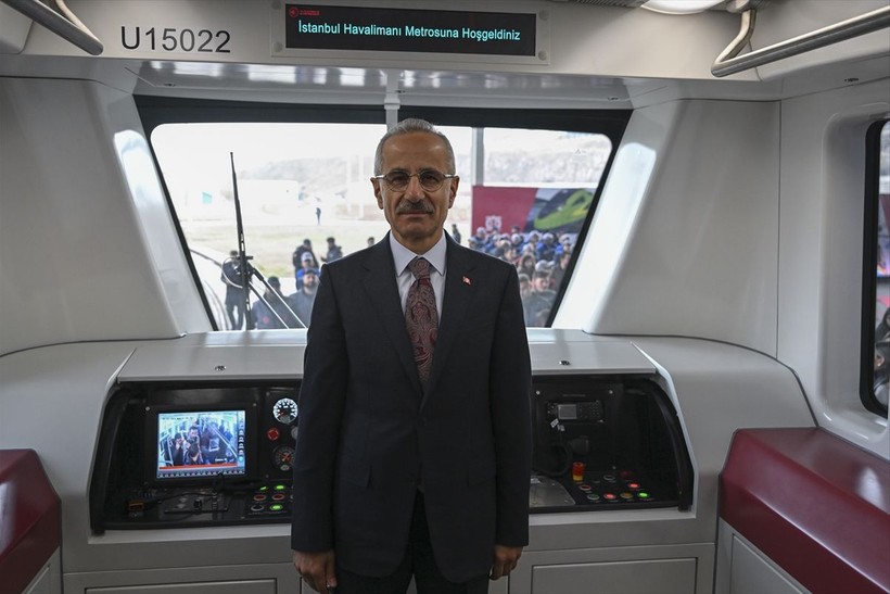 Bakan Uraloğlu müjdeyi verdi! Sürücüsüz yerli tren seti raylara hazır - Resim: 19