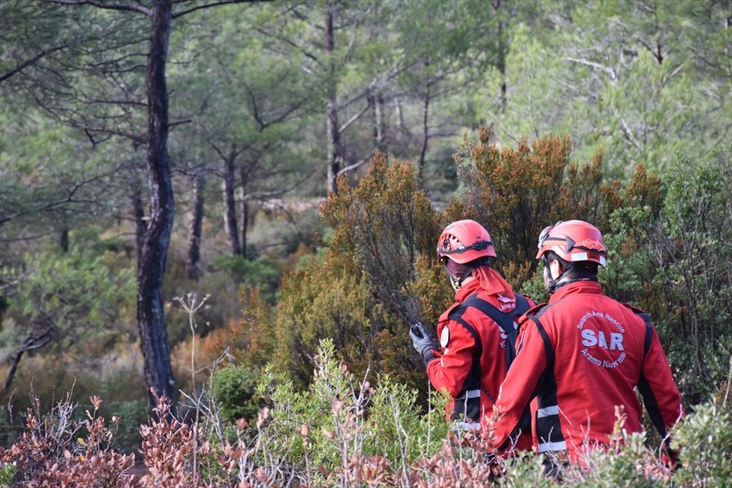 Mantar toplamak için gittiği ormanda kaybolan kişi için arama çalışmaları sürüyor - Resim: 8