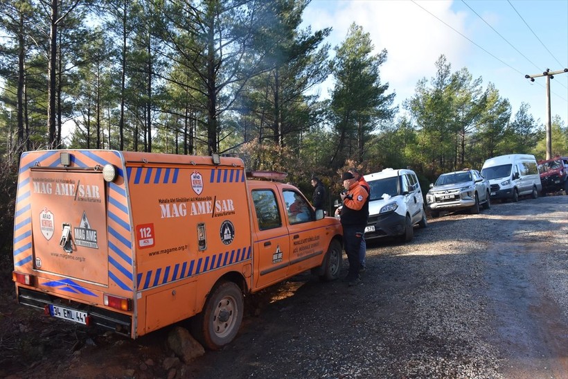 Mantar toplamak için gittiği ormanda kaybolan kişi için arama çalışmaları sürüyor - Resim: 10