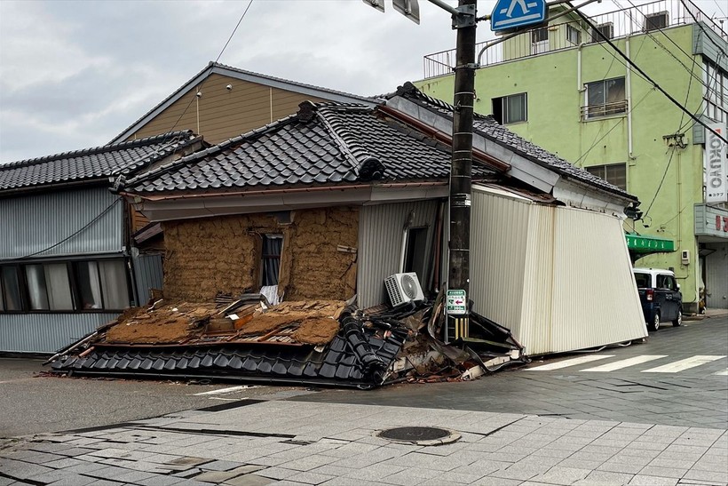 Japonya'da meydana gelen depremlerde hayatını kaybedenlerin sayısı 78'e yükseldi - Resim: 19