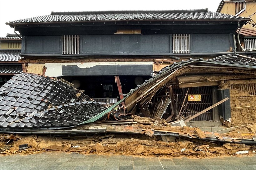 Japonya'da meydana gelen depremlerde hayatını kaybedenlerin sayısı 78'e yükseldi - Resim: 20