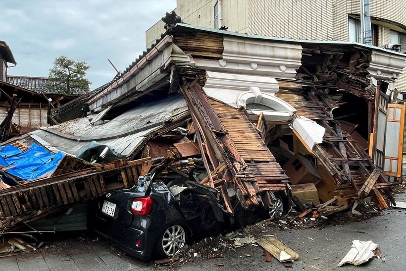 Japonya'da meydana gelen depremlerde hayatını kaybedenlerin sayısı 78'e yükseldi - Resim: 27