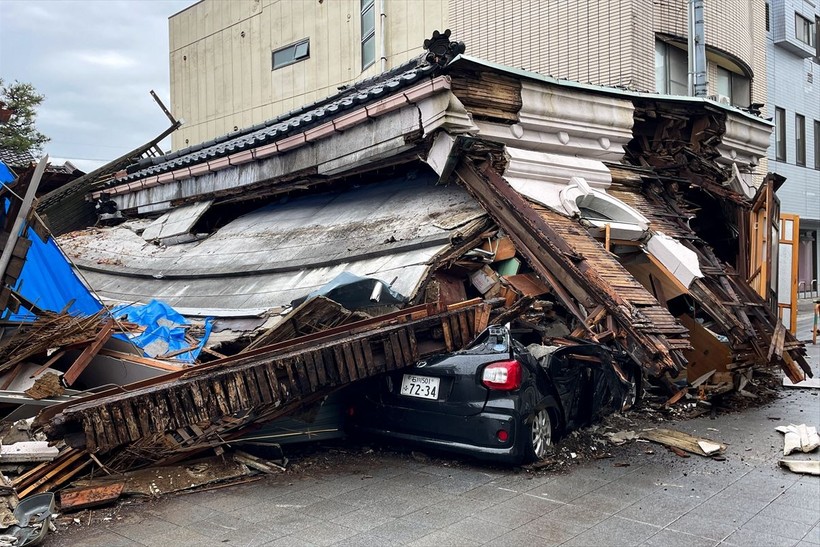 Japonya'da meydana gelen depremlerde hayatını kaybedenlerin sayısı 78'e yükseldi - Resim: 28