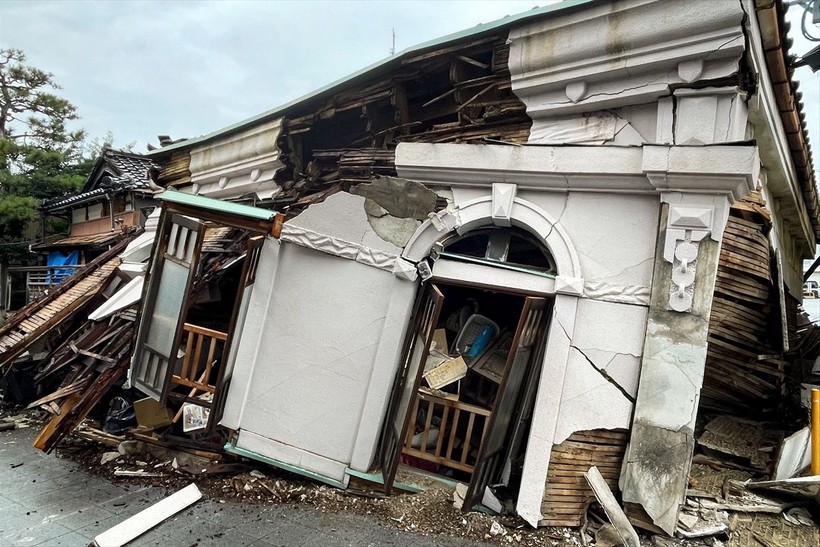 Japonya'da meydana gelen depremlerde hayatını kaybedenlerin sayısı 78'e yükseldi - Resim: 29
